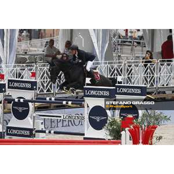 LGCT of Monaco - Class 4 - Simon Delestre on Qlassic Bois Margot - Monaco, Port Hercule, 23rd june 2017 - ph.Mario Grassia/LGCT