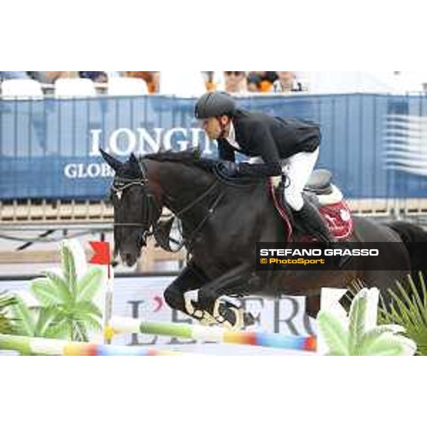 LGCT of Monaco - Class 4 - Simon Delestre on Qlassic Bois Margot - Monaco, Port Hercule, 23rd june 2017 - ph.Mario Grassia/LGCT