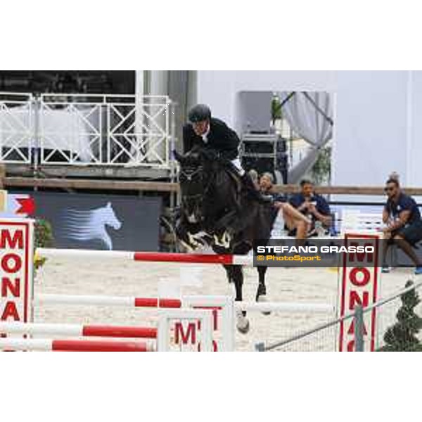 LGCT of Monaco - Class 4 - Simon Delestre on Qlassic Bois Margot - Monaco, Port Hercule, 23rd june 2017 - ph.Mario Grassia/LGCT