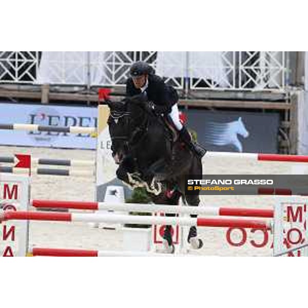 LGCT of Monaco - Class 4 - Simon Delestre on Qlassic Bois Margot - Monaco, Port Hercule, 23rd june 2017 - ph.Mario Grassia/LGCT