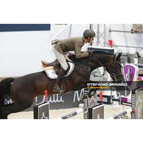 LGCT of Monaco - Class 4 - Alberto Zorzi on Cinsey - Monaco, Port Hercule, 23rd june 2017 - ph.Mario Grassia/LGCT