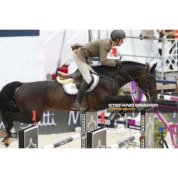 LGCT of Monaco - Class 4 - Alberto Zorzi on Cinsey - Monaco, Port Hercule, 23rd june 2017 - ph.Mario Grassia/LGCT
