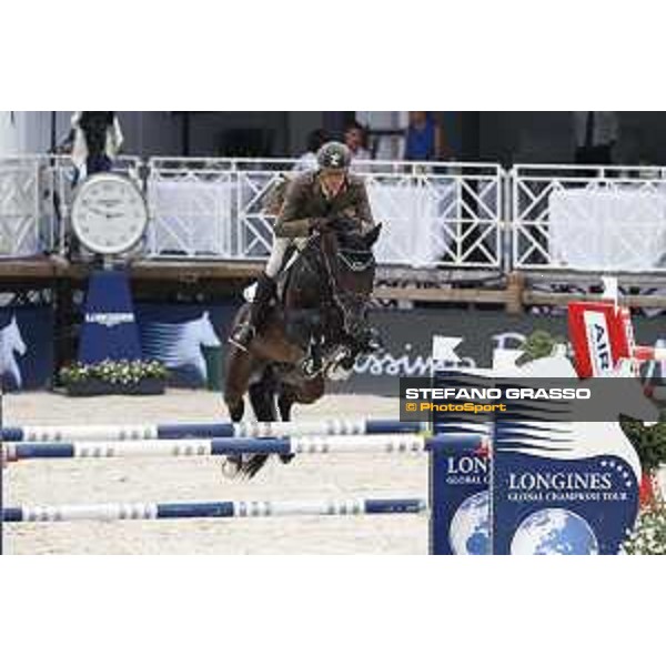LGCT of Monaco - Class 4 - Alberto Zorzi on Cinsey - Monaco, Port Hercule, 23rd june 2017 - ph.Mario Grassia/LGCT