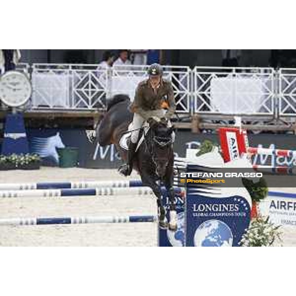 LGCT of Monaco - Class 4 - Alberto Zorzi on Cinsey - Monaco, Port Hercule, 23rd june 2017 - ph.Mario Grassia/LGCT