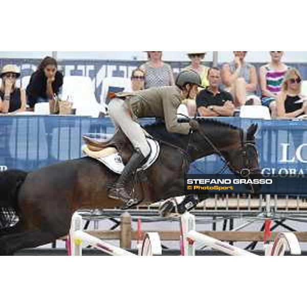 LGCT of Monaco - Class 4 - Alberto Zorzi on Cinsey - Monaco, Port Hercule, 23rd june 2017 - ph.Mario Grassia/LGCT