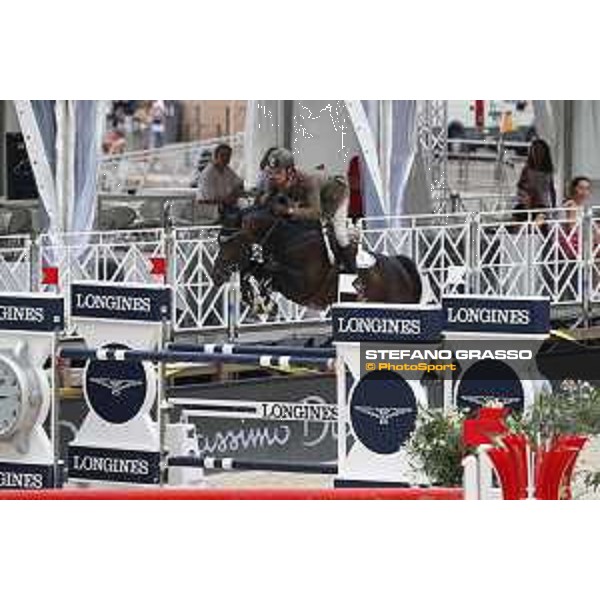 LGCT of Monaco - Class 4 - Alberto Zorzi on Cinsey - Monaco, Port Hercule, 23rd june 2017 - ph.Mario Grassia/LGCT