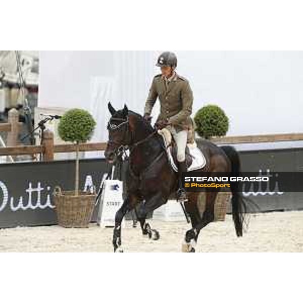 LGCT of Monaco - Class 4 - Alberto Zorzi on Cinsey - Monaco, Port Hercule, 23rd june 2017 - ph.Mario Grassia/LGCT