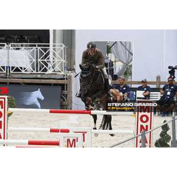 LGCT of Monaco - Class 4 - Alberto Zorzi on Cinsey - Monaco, Port Hercule, 23rd june 2017 - ph.Mario Grassia/LGCT