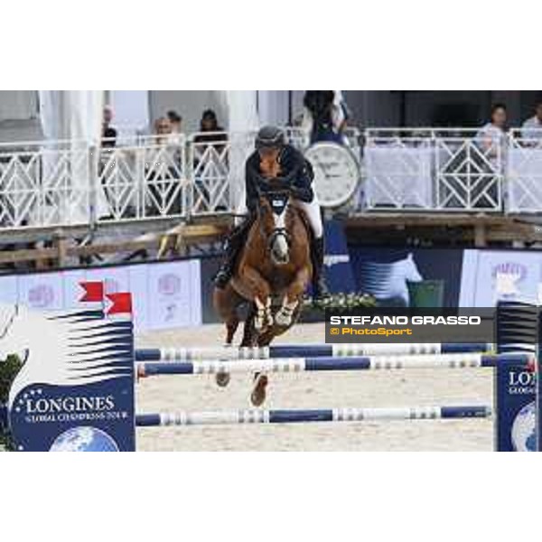 LGCT of Monaco - Class 4 - David Will on Mic Mac du Tillard - Monaco, Port Hercule, 23rd june 2017 - ph.Mario Grassia/LGCT