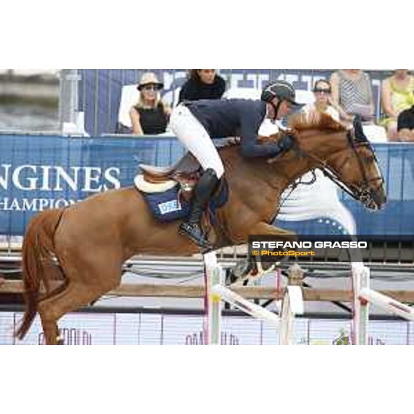 LGCT of Monaco - Class 4 - David Will on Mic Mac du Tillard - Monaco, Port Hercule, 23rd june 2017 - ph.Mario Grassia/LGCT