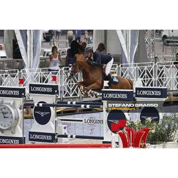 LGCT of Monaco - Class 4 - David Will on Mic Mac du Tillard - Monaco, Port Hercule, 23rd june 2017 - ph.Mario Grassia/LGCT