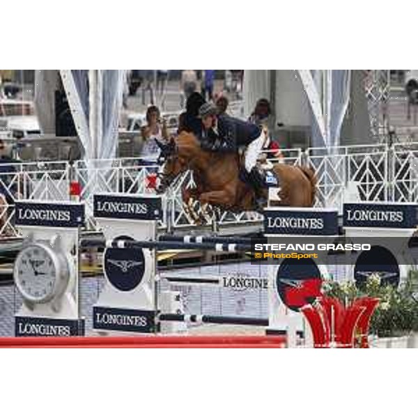 LGCT of Monaco - Class 4 - David Will on Mic Mac du Tillard - Monaco, Port Hercule, 23rd june 2017 - ph.Mario Grassia/LGCT