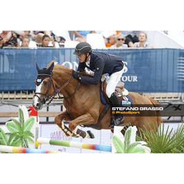 LGCT of Monaco - Class 4 - David Will on Mic Mac du Tillard - Monaco, Port Hercule, 23rd june 2017 - ph.Mario Grassia/LGCT