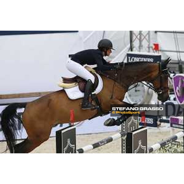 LGCT of Monaco - Class 4 - Janika Sprunger on Uptown Boy - Monaco, Port Hercule, 23rd june 2017 - ph.Mario Grassia/LGCT
