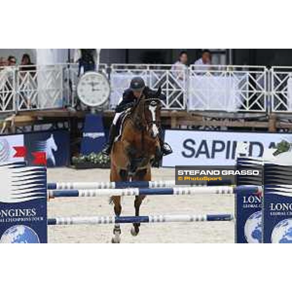 LGCT of Monaco - Class 4 - Janika Sprunger on Uptown Boy - Monaco, Port Hercule, 23rd june 2017 - ph.Mario Grassia/LGCT