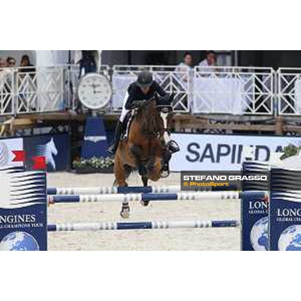 LGCT of Monaco - Class 4 - Janika Sprunger on Uptown Boy - Monaco, Port Hercule, 23rd june 2017 - ph.Mario Grassia/LGCT