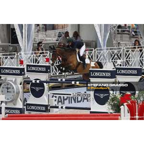 LGCT of Monaco - Class 4 - Janika Sprunger on Uptown Boy - Monaco, Port Hercule, 23rd june 2017 - ph.Mario Grassia/LGCT