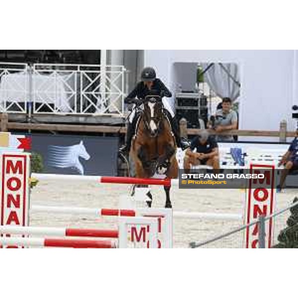 LGCT of Monaco - Class 4 - Janika Sprunger on Uptown Boy - Monaco, Port Hercule, 23rd june 2017 - ph.Mario Grassia/LGCT
