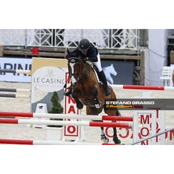 LGCT of Monaco - Class 4 - Janika Sprunger on Uptown Boy - Monaco, Port Hercule, 23rd june 2017 - ph.Mario Grassia/LGCT