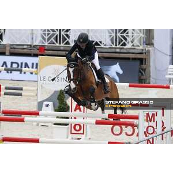 LGCT of Monaco - Class 4 - Janika Sprunger on Uptown Boy - Monaco, Port Hercule, 23rd june 2017 - ph.Mario Grassia/LGCT