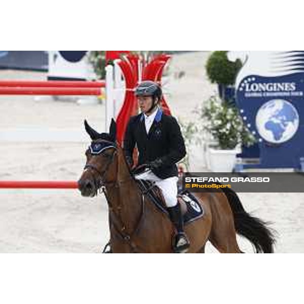 LGCT of Monaco - Class 4 - Teddy Vlock on Charly Brown - Monaco, Port Hercule, 23rd june 2017 - ph.Mario Grassia/LGCT