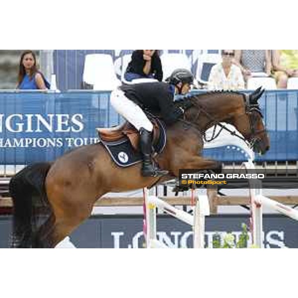 LGCT of Monaco - Class 4 - Teddy Vlock on Charly Brown - Monaco, Port Hercule, 23rd june 2017 - ph.Mario Grassia/LGCT