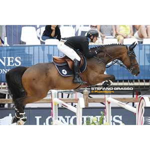 LGCT of Monaco - Class 4 - Teddy Vlock on Charly Brown - Monaco, Port Hercule, 23rd june 2017 - ph.Mario Grassia/LGCT