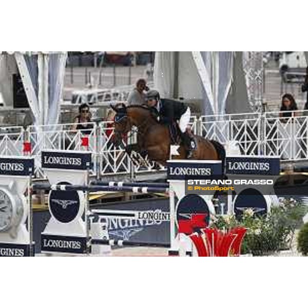 LGCT of Monaco - Class 4 - Teddy Vlock on Charly Brown - Monaco, Port Hercule, 23rd june 2017 - ph.Mario Grassia/LGCT