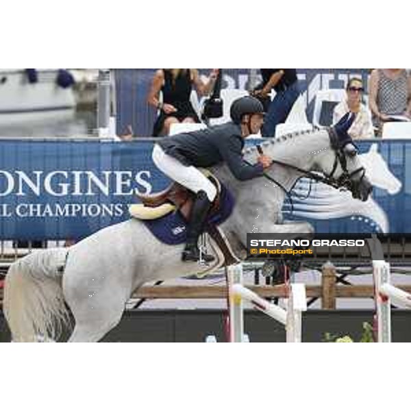 LGCT of Monaco - Class 4 - Leopold Van Asten on VDL Groep Beauty - Monaco, Port Hercule, 23rd june 2017 - ph.Mario Grassia/LGCT