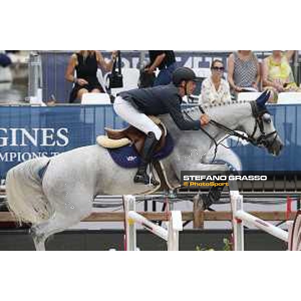 LGCT of Monaco - Class 4 - Leopold Van Asten on VDL Groep Beauty - Monaco, Port Hercule, 23rd june 2017 - ph.Mario Grassia/LGCT
