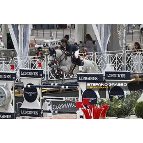 LGCT of Monaco - Class 4 - Leopold Van Asten on VDL Groep Beauty - Monaco, Port Hercule, 23rd june 2017 - ph.Mario Grassia/LGCT