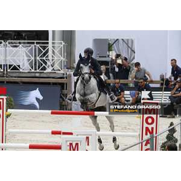LGCT of Monaco - Class 4 - Leopold Van Asten on VDL Groep Beauty - Monaco, Port Hercule, 23rd june 2017 - ph.Mario Grassia/LGCT