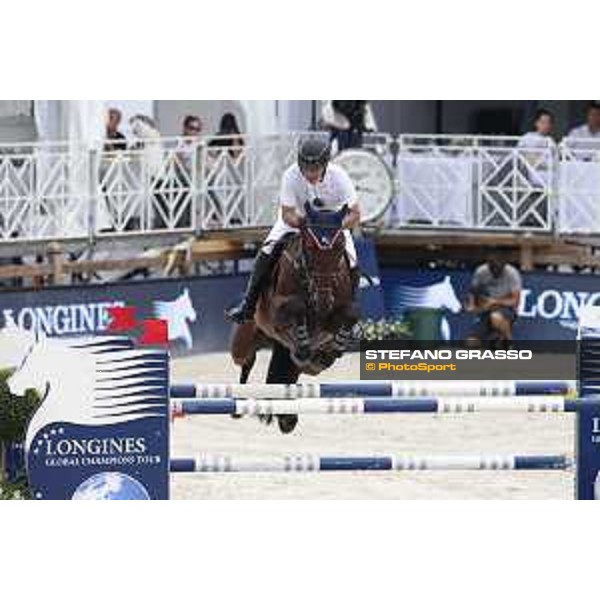 LGCT of Monaco - Class 4 - Enrique Gonzalez on Chacna - Monaco, Port Hercule, 23rd june 2017 - ph.Mario Grassia/LGCT
