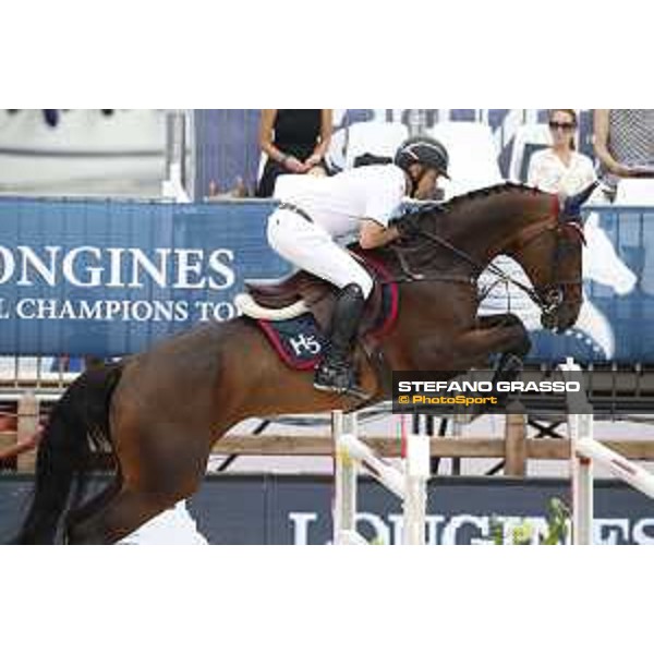 LGCT of Monaco - Class 4 - Enrique Gonzalez on Chacna - Monaco, Port Hercule, 23rd june 2017 - ph.Mario Grassia/LGCT