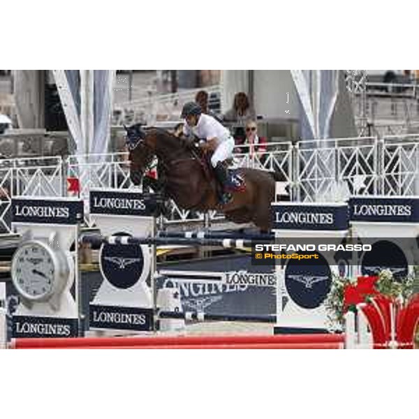 LGCT of Monaco - Class 4 - Enrique Gonzalez on Chacna - Monaco, Port Hercule, 23rd june 2017 - ph.Mario Grassia/LGCT