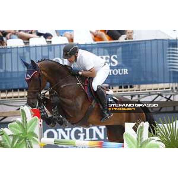 LGCT of Monaco - Class 4 - Enrique Gonzalez on Chacna - Monaco, Port Hercule, 23rd june 2017 - ph.Mario Grassia/LGCT