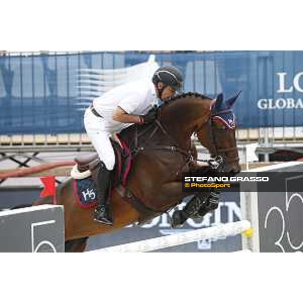 LGCT of Monaco - Class 4 - Enrique Gonzalez on Chacna - Monaco, Port Hercule, 23rd june 2017 - ph.Mario Grassia/LGCT
