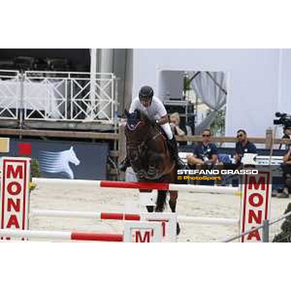 LGCT of Monaco - Class 4 - Enrique Gonzalez on Chacna - Monaco, Port Hercule, 23rd june 2017 - ph.Mario Grassia/LGCT