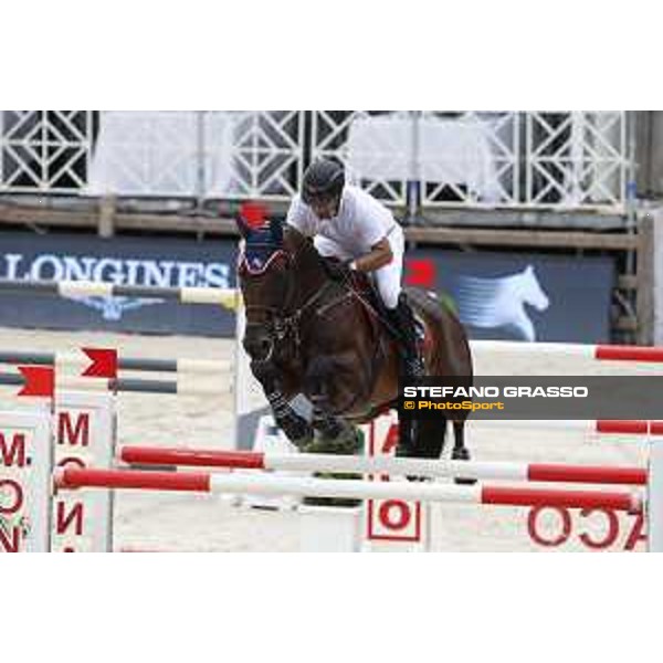LGCT of Monaco - Class 4 - Enrique Gonzalez on Chacna - Monaco, Port Hercule, 23rd june 2017 - ph.Mario Grassia/LGCT