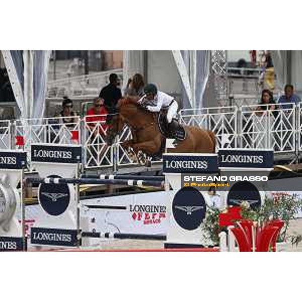 LGCT of Monaco - Class 4 - Mathilda Karlsson on Candy 665 - Monaco, Port Hercule, 23rd june 2017 - ph.Mario Grassia/LGCT