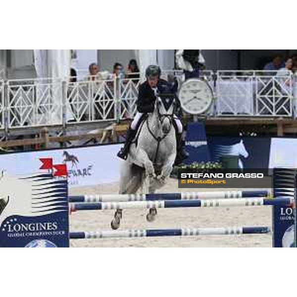 LGCT of Monaco - Class 4 - Denis Lynch on RMF Bella Baloubet - Monaco, Port Hercule, 23rd june 2017 - ph.Mario Grassia/LGCT