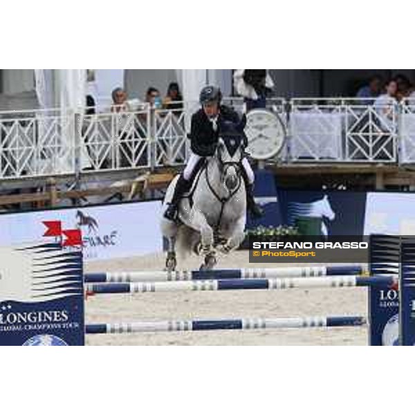 LGCT of Monaco - Class 4 - Denis Lynch on RMF Bella Baloubet - Monaco, Port Hercule, 23rd june 2017 - ph.Mario Grassia/LGCT