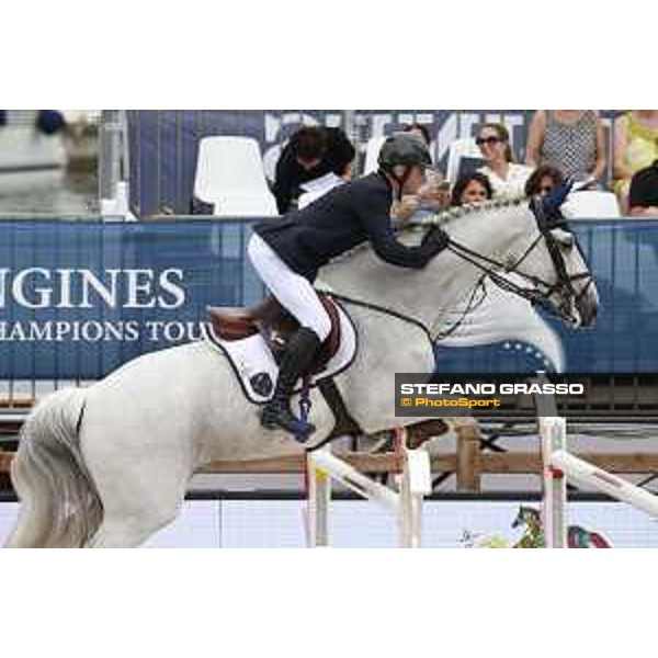 LGCT of Monaco - Class 4 - Denis Lynch on RMF Bella Baloubet - Monaco, Port Hercule, 23rd june 2017 - ph.Mario Grassia/LGCT