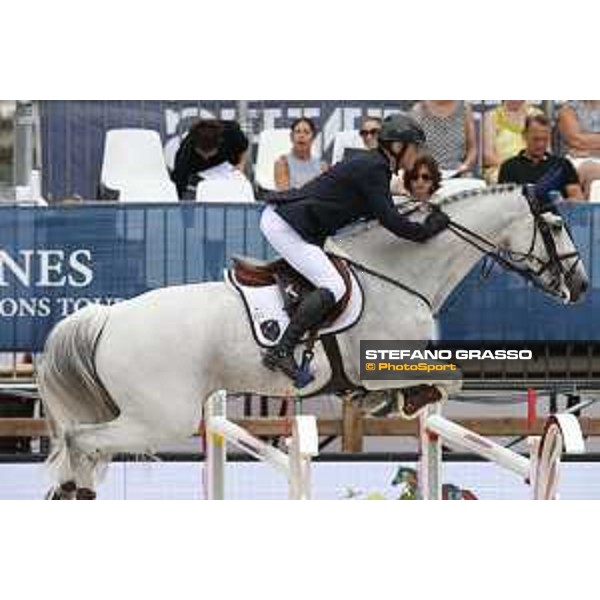 LGCT of Monaco - Class 4 - Denis Lynch on RMF Bella Baloubet - Monaco, Port Hercule, 23rd june 2017 - ph.Mario Grassia/LGCT