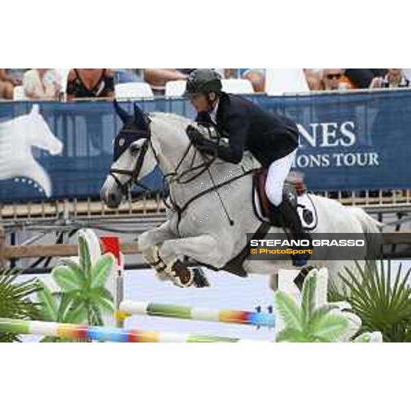 LGCT of Monaco - Class 4 - Denis Lynch on RMF Bella Baloubet - Monaco, Port Hercule, 23rd june 2017 - ph.Mario Grassia/LGCT