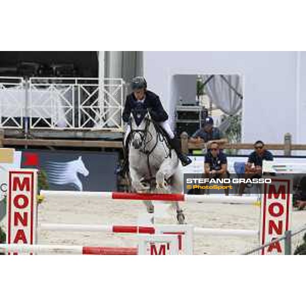 LGCT of Monaco - Class 4 - Denis Lynch on RMF Bella Baloubet - Monaco, Port Hercule, 23rd june 2017 - ph.Mario Grassia/LGCT