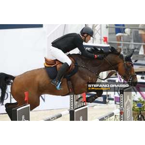 LGCT of Monaco - Class 4 - Geir Gulliksen on Arakorn - Monaco, Port Hercule, 23rd june 2017 - ph.Mario Grassia/LGCT