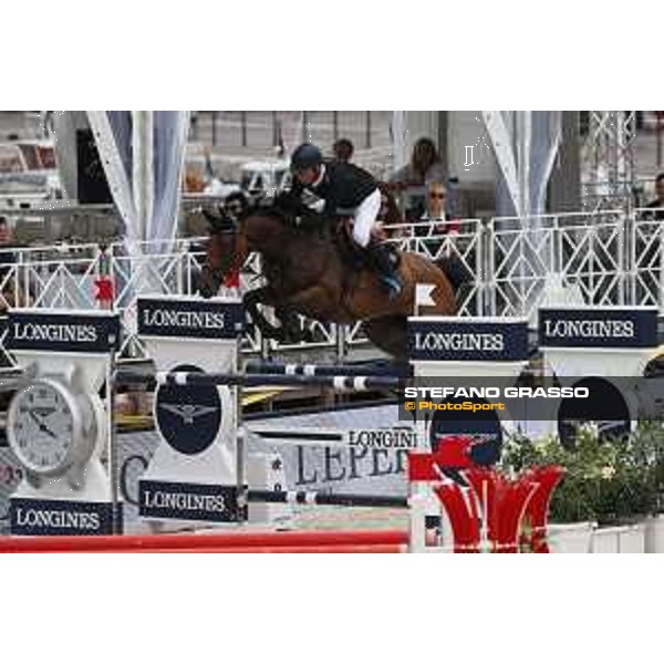 LGCT of Monaco - Class 4 - Geir Gulliksen on Arakorn - Monaco, Port Hercule, 23rd june 2017 - ph.Mario Grassia/LGCT