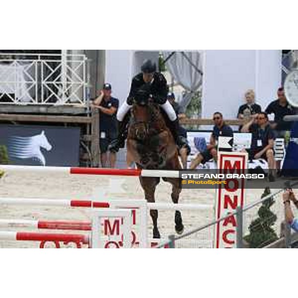 LGCT of Monaco - Class 4 - Geir Gulliksen on Arakorn - Monaco, Port Hercule, 23rd june 2017 - ph.Mario Grassia/LGCT