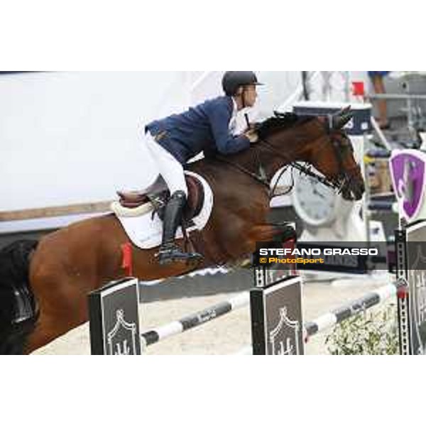 LGCT of Monaco - Class 4 - Scott Brash on Hello Annie - Monaco, Port Hercule, 23rd june 2017 - ph.Mario Grassia/LGCT